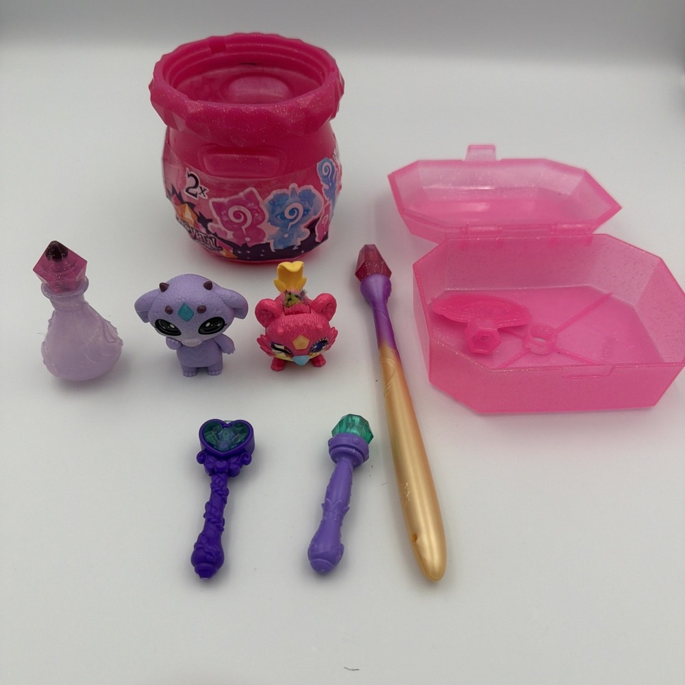 Magic Mixies Mixlings Series 3 The Crystal Woods Lot 6pcs TUGLIN & SWIPPY